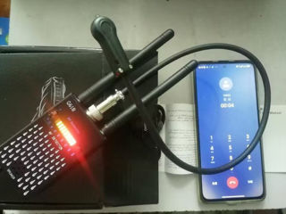 Detector anti-interferență GSM GPS Anti-Spy