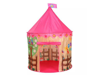 Детский домик, детская игровая палатка шалаш foto 4