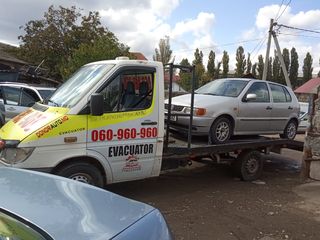 Tractare auto - evacuator auto - Moldova 24/24 foto 4
