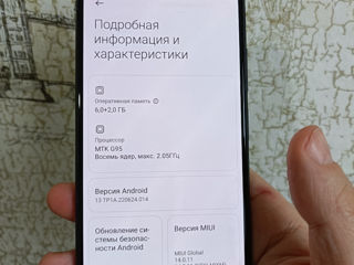 Xiaomi Redmi Note 10S 128/6+5 GB. Stare ideală! foto 3