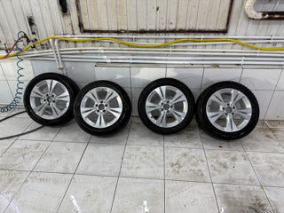 Jante Mercedes cu Cauciucuri de iarnă Goodyear Ultragrip Ice 2