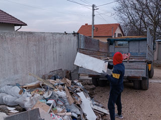 Transport Mobila la gunoi hamali va ajutam sa scoateti gunoiu din case 24/7 foto 5