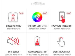 Mouse bluetooth foto 6