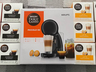 Dolce Gusto piccolo xs + 12 cutii de cafea capsule