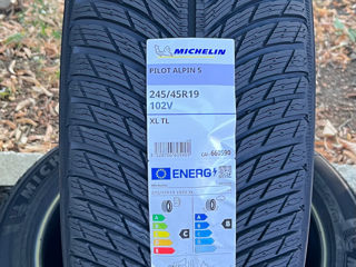 245/45 R19 Michelin Pilot Alpin 5/ Доставка, livrare toata Moldova 2024 foto 1