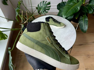 Puma Mid Corduroy Green