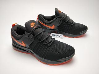 nike air presto black orange foto 4