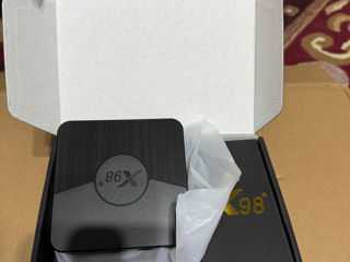 Android TV Box X98 foto 1