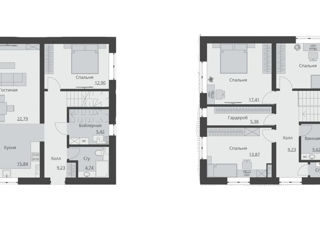 Arhitect - elaborez proiecte de casa cu autorizatie - 500-900€ foto 6