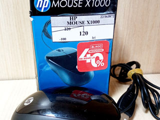 Mouse HP X1000.Pret 120 lei