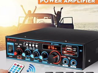 Amplificator de sunet Teli BT-309A 200W cu garantie 1 an si cu livrare gratuita ! foto 8