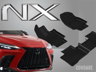 Covoare NX Lexus 2022-2025 foto 6