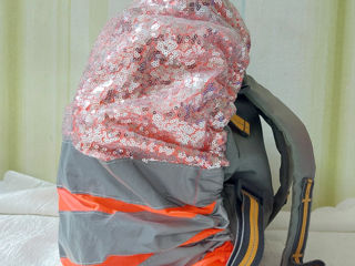 Чехол на рюкзак на резинке водонепроницаемый foto 2