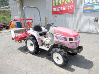 Tractor Japonez Yanmar Ke--2D foto 3