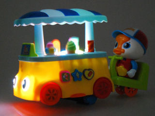 Машинка с музыкой - Фургон «Мороженое» фото 4
