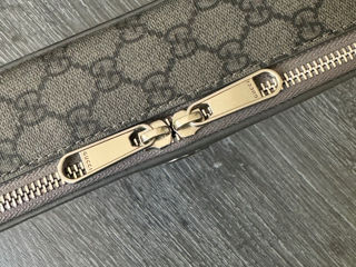 Gucci Ophidia mini in grey мужская messenger bag foto 3