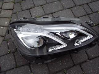 Mercedes w212 faruri LED inteligente foto 2