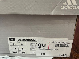 Adidas Ultraboost 22 - 42 foto 5