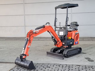 Mini-excavator rhinoceros xn12-8 nou! / мини-экскаватор rhinoceros xn12-8 новый! foto 1