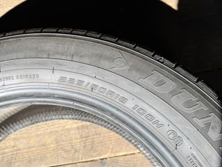 Летние шины 225/60R18 Dunlop фото 4