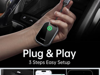 Luckymore Wireless Carplay Adapter foto 2