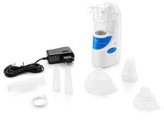 Nebulizator,inhalator cu tehnologie mesh, silentios Небулайзер с сетчатой технологией, бесшумный foto 4