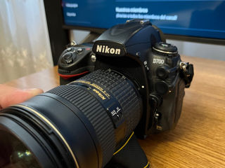 Nikon D700 Obiectiv  24-70 mm f2.8 foto 2