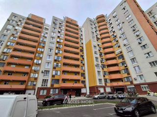 Apartament cu 2 camere, 66 m², Botanica, Chișinău