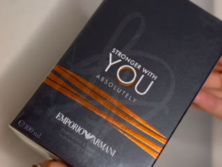 Armani Stronger with You Absolutely