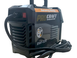 Aparat de sudat invertor Procraft Industrial RWI320 -livrare -credit foto 7