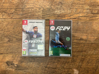 FIFA 23 + FC 24 Nintendo Switch