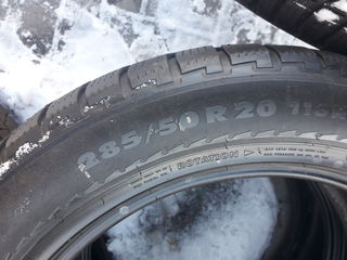 285/50r20 nokian iarna 2 bucati foto 2