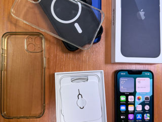 Iphone 13, 256Gb, в подарок наушники Apple EarPods foto 6