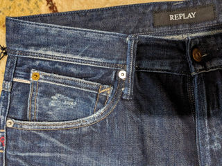 Новые итальянские мужские джинсы Replay foto 3