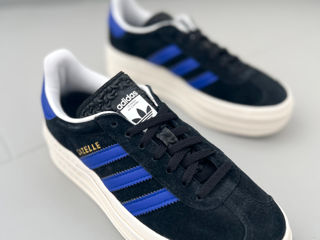 (Adidas Gazelle Bold) Спортивная обувь женская (оригинал) foto 2