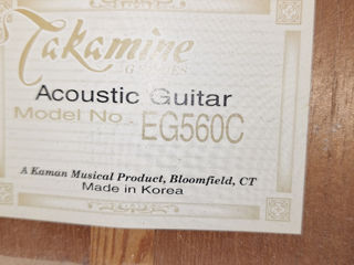 Takamine EG560c foto 8