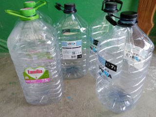 Чистые пластиковые фляжки (канистры, бутылки)(10 foto) foto 2