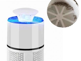 Лампа ловушка уничтожитель комаров насекомых Mosquito Killer Lamp White foto 7