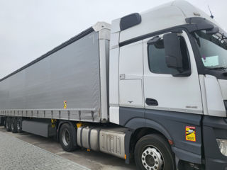 Mercedes Actros 450 foto 2