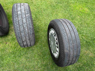 Roți 215/65 r15 ford transit foto 5