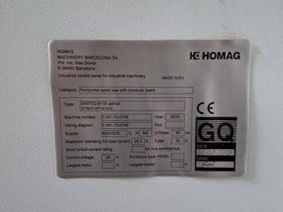 Продаю станок - Пильный центр homag foto 2
