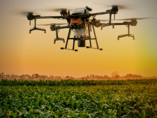 Stropire agro drone / stropitoare ierbicide, NPK, minerale, fungicide, insecticide