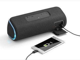 Boxa portabila Sony SRS-XB41, Bluetooth, Extra Bass, NFC, Wi-Fi, Rezistenta la apa, Bordo 2100lei foto 4