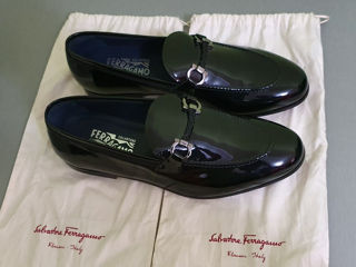 Salvatore Ferragamo, mărimea 45, Made in Italy, noi