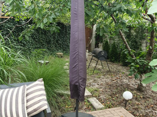 Umbrela pentru terasa cu suport foto 4