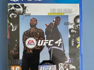 Vând discuri de mortal kombat 11 , UFC4 foto 2