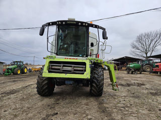 Terra Class vinde combină Claas Lexion 670 4X4 Montana din 2014 foto 4