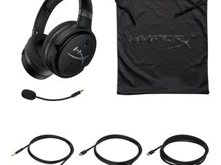 Cască Cu Microfon Hyperx Hx-Hscos-Gm/Ww, Cloud Orbit S, Black foto 6