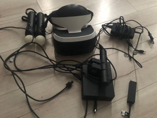 PS VR виртуальная реальность