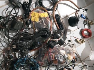Провода и всякий проводной хлам из гаража foto 1